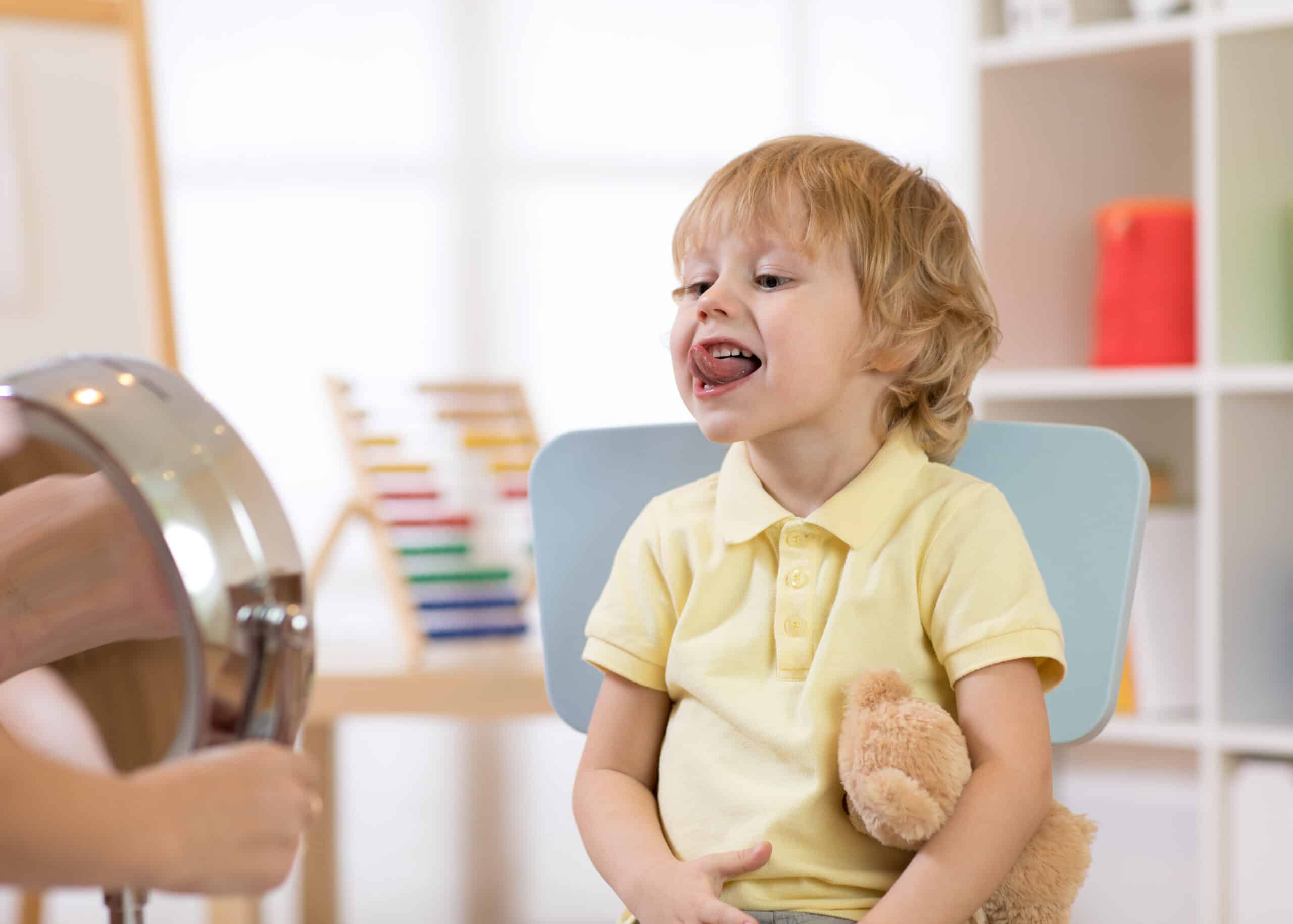 speech therapy maine